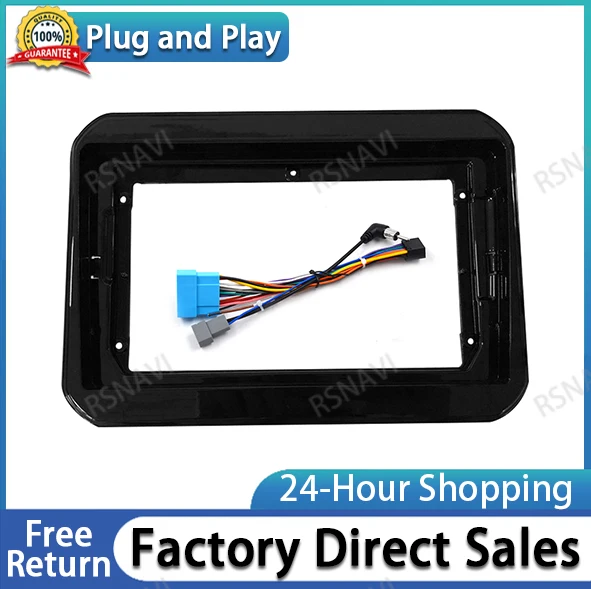 Car GPS Navigation Stereo For Suzuki IGNIS 2017 2018 Radio Fascias Panel Frame Fit  9 inch In Dash headunit screen