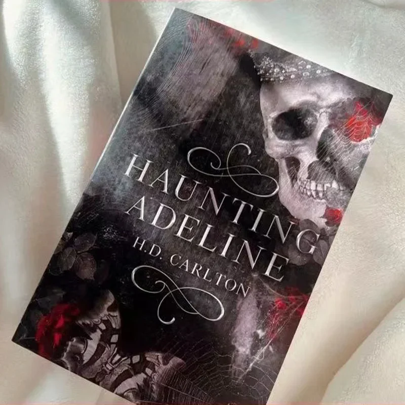 haunting adeline por h d carton brochura ingles livro 01