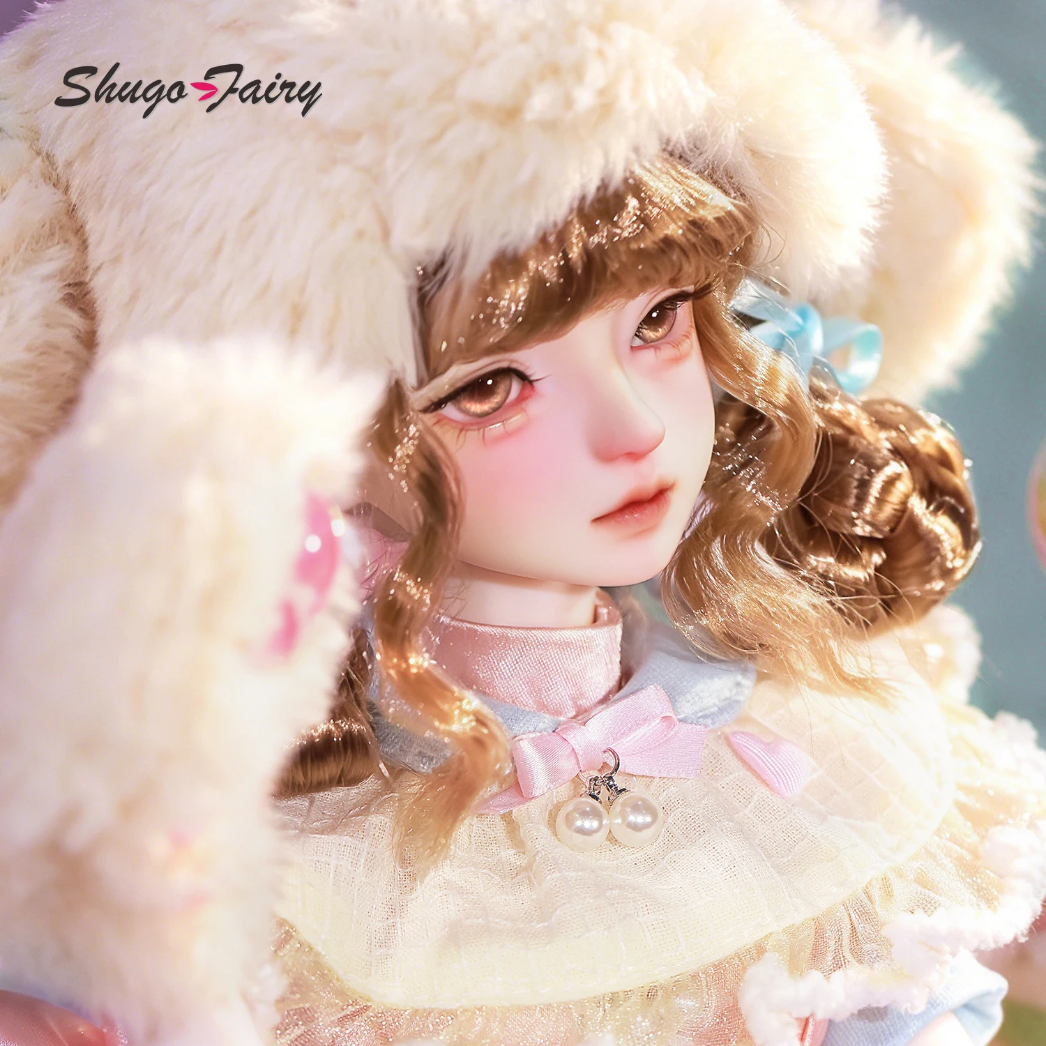 ShugaFairy Mochi C 1/4 BJD Dol - Vintage Fashion Doll ulasan dan harga
