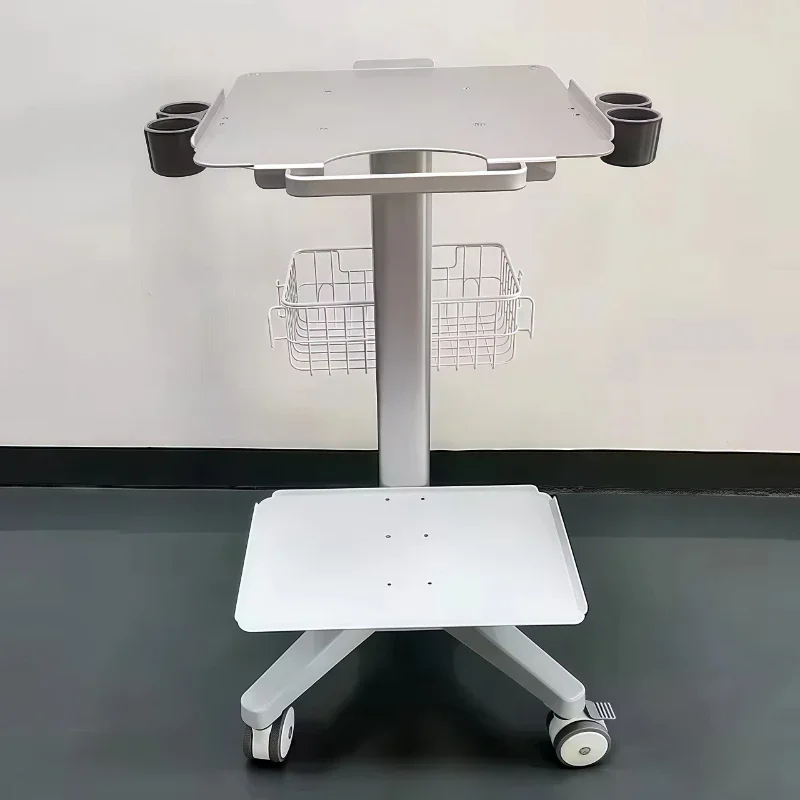 

Portable Medical Ultrasound Trolley Electrocardiogram High-frequency Knife Trolley Carrito De Pedicura Commercial Furniture