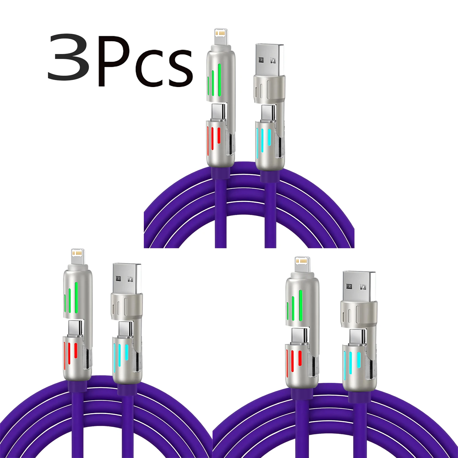 1/2/3PCS 2 In 2 Fas…