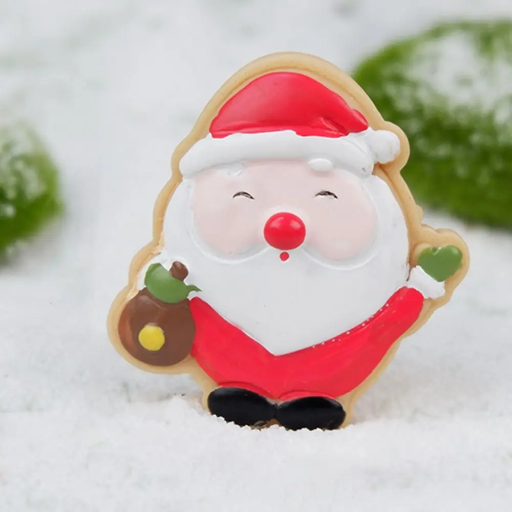 

Cute Christmas Cake Decoration Creative Elk Card-Inserted Cake Decoration Snowman Single Side Christmas Cake Decoration Tools