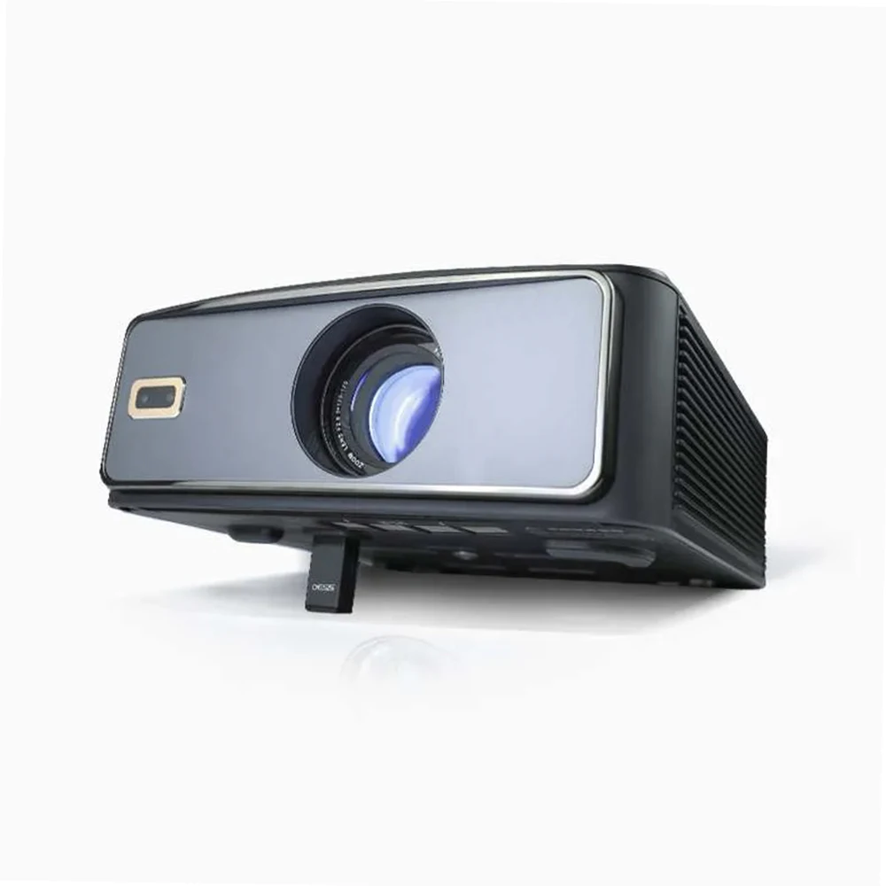 Full HD 1080P Wi-fi Android Super High Brightness 1300ANSI Lumens ATV Projector With 4Ω5W Speaker*2