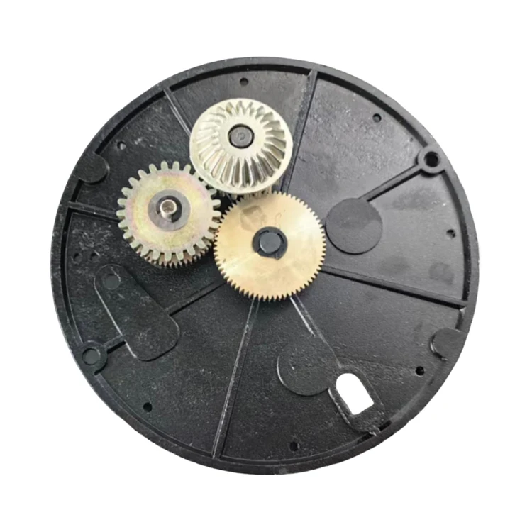 Flow Meter Accessories-Gear Disc/Gear Plant for Oil Unloading OEM Customizable +/-0.2% Accuracy 55-550L/M Flow Rate Aluminum