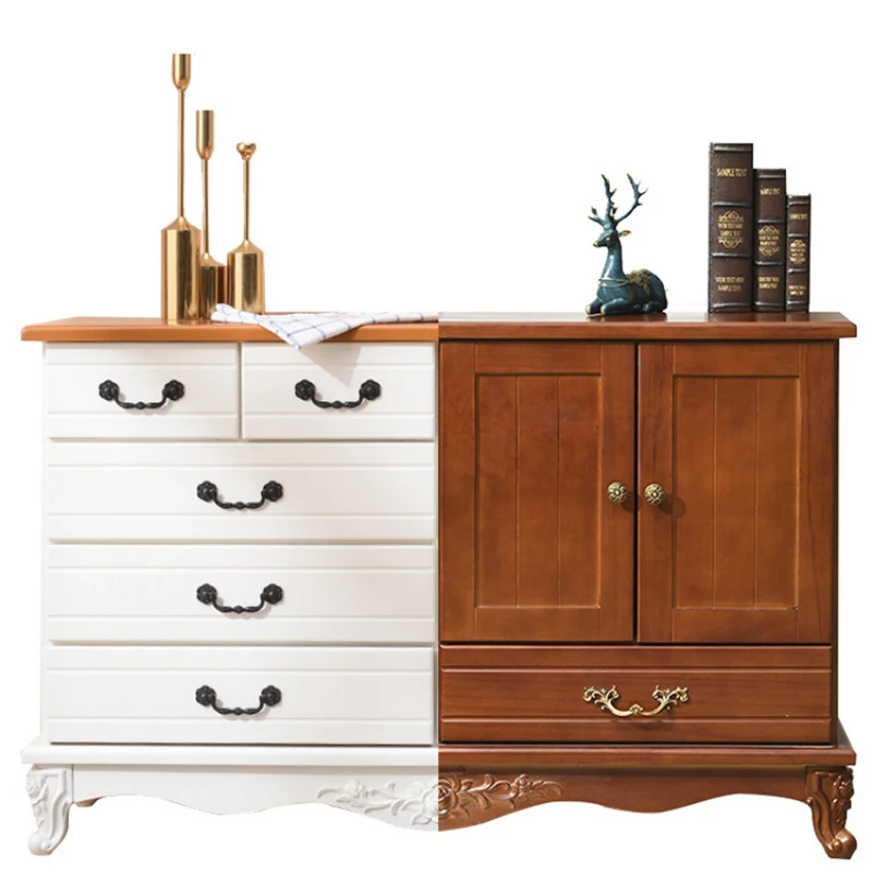 

XC Locker Simple Modern Five-Bucket Cabinet Bedroom Storage Cabinet Drawer Living Room Chest of Drawers Clearance