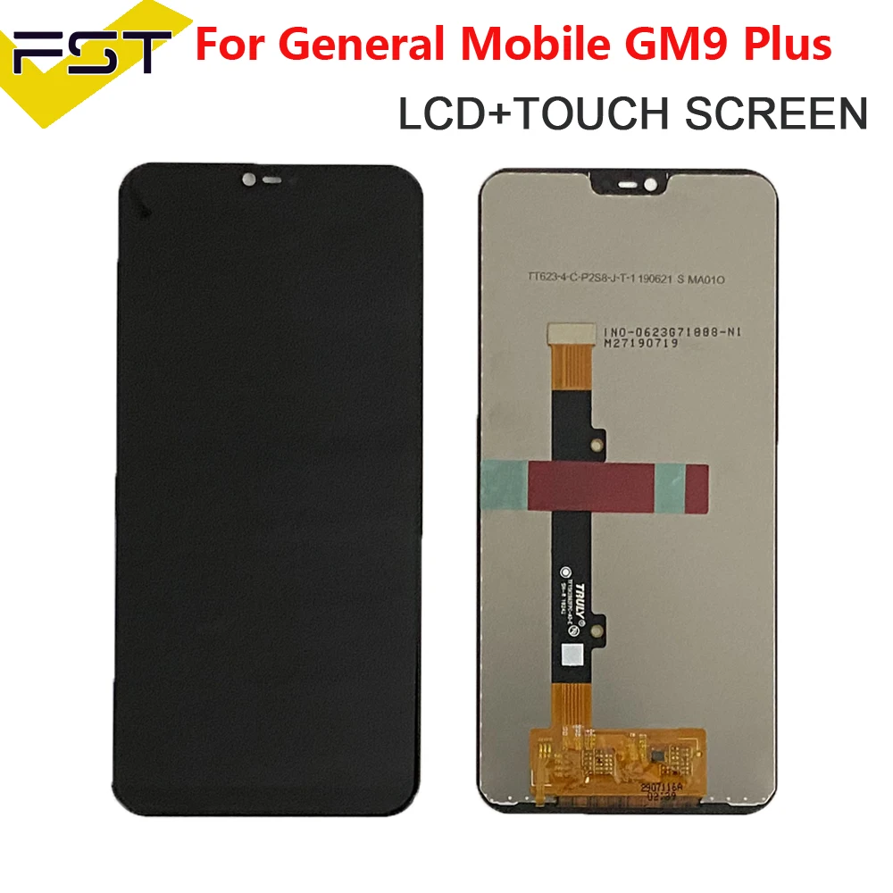 

For General Mobile GM9 Plus LCD Display +Touch Screen Digitizer Assembly Replacement Parts For Display GM9 Plus LCD Screen