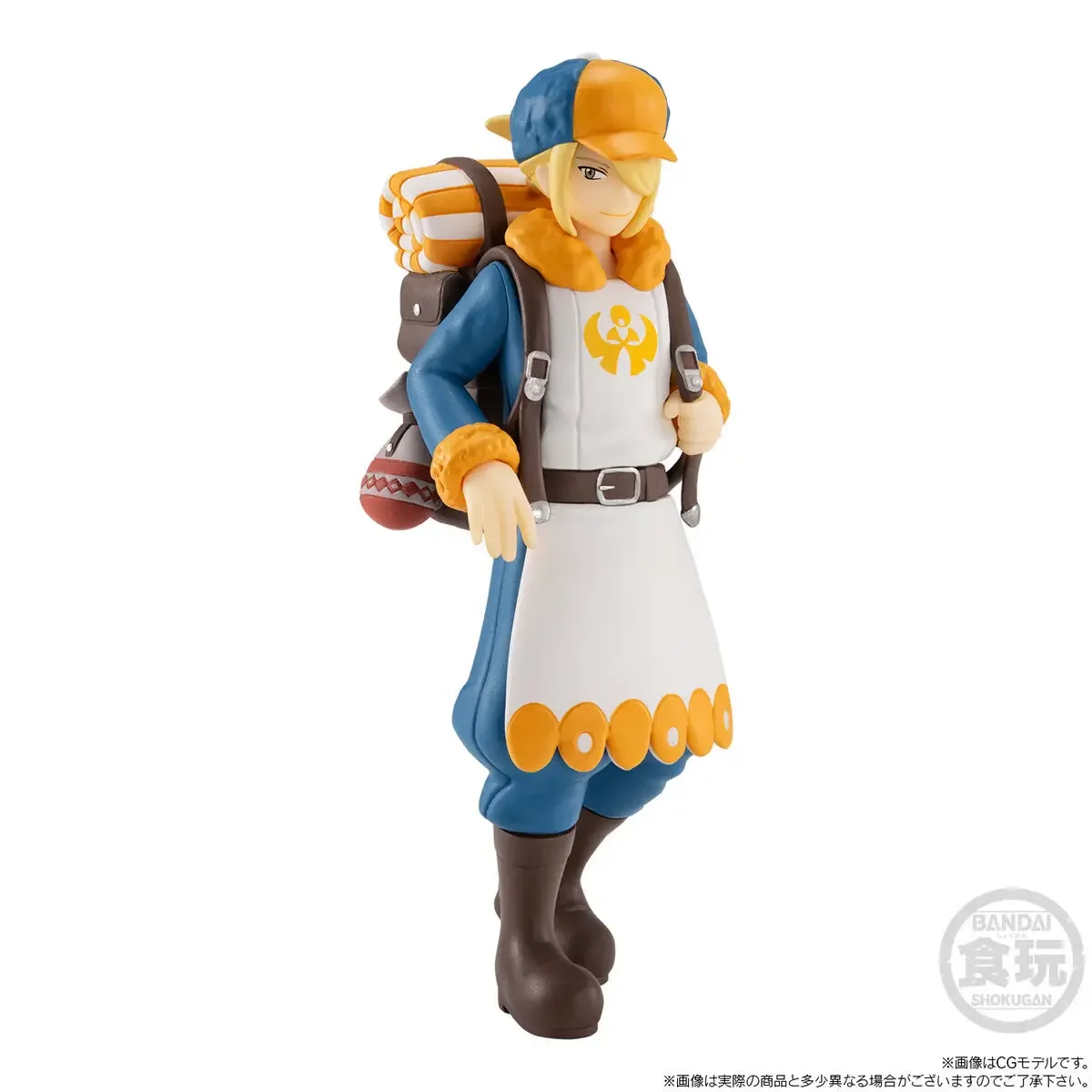 Originele BANDAI Pokemon Figuren Hisui Volus Arcanine PVC Anime Actie Collecties Model Speelgoedfiguren