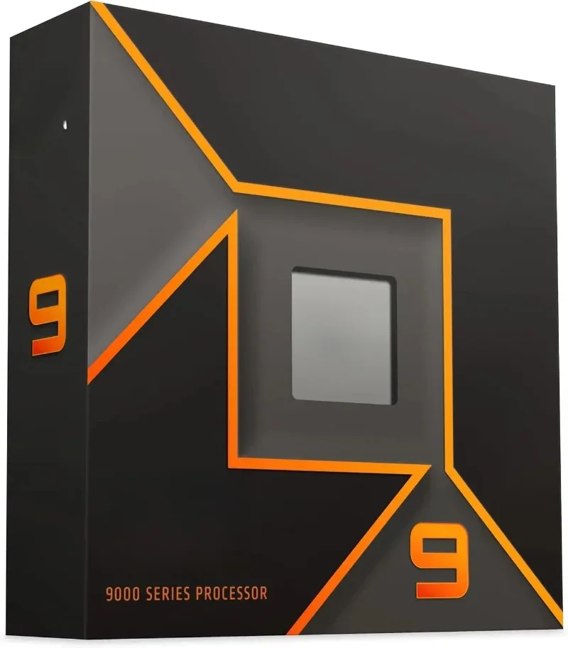 9 9950X 12-Core,  Unlocked Desktop Processor Boxed