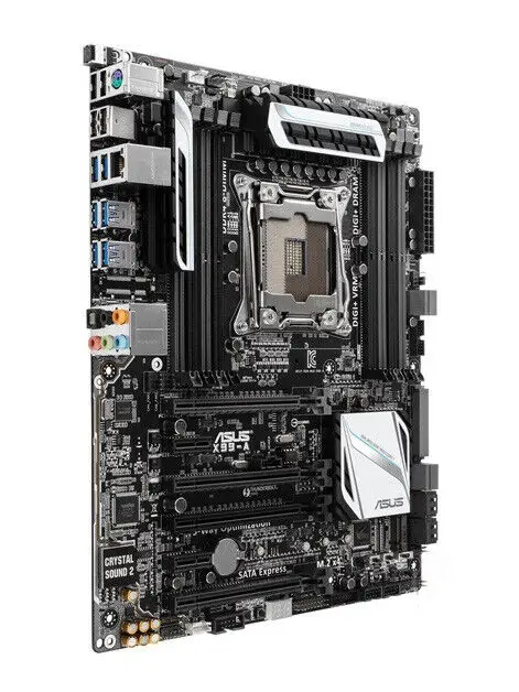 FOR ASUS X99-A LGA 2011-V3 Intel X99 SATA 3.0 USB3.0 Motherboard With I/O