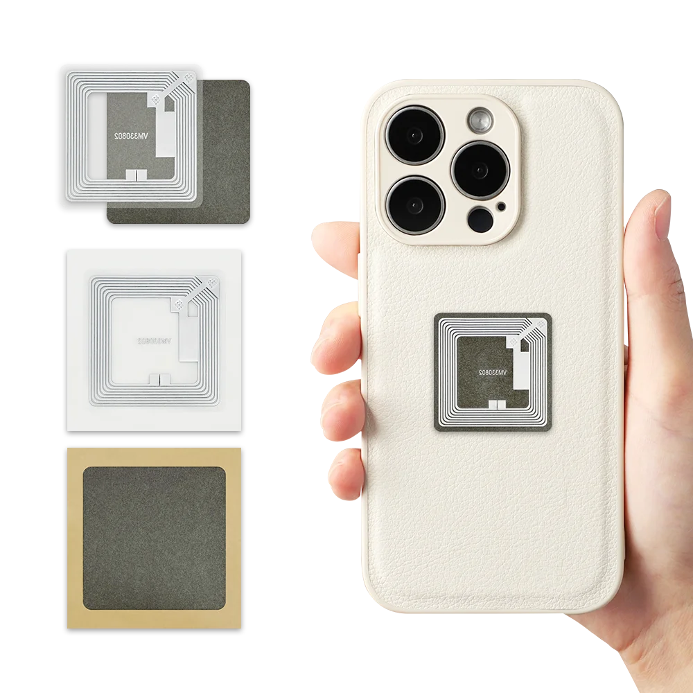 CUID Tag Gen2 electronic rewritable smart key NFC clone token ISO14443 changeable sticker IC 13.56Mhz RFID replica badge Anti