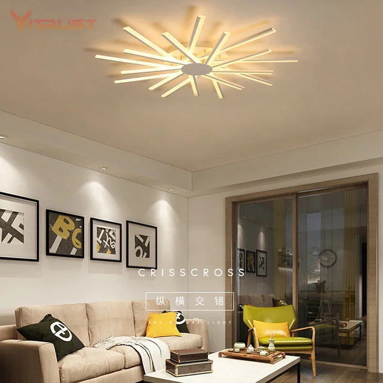 Mounted Acrylic LED Lamp Ultra-thin Led dimming led Ceiling lamp for stairs aisle corridor background bedroom AC 110-240V