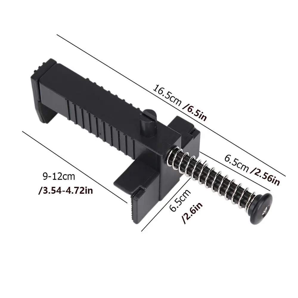 2pcs Fixture Bricklaying Wire Drawer Versatile Clamping Range Easy to Use Brickwork Leveler Wear-Resistant