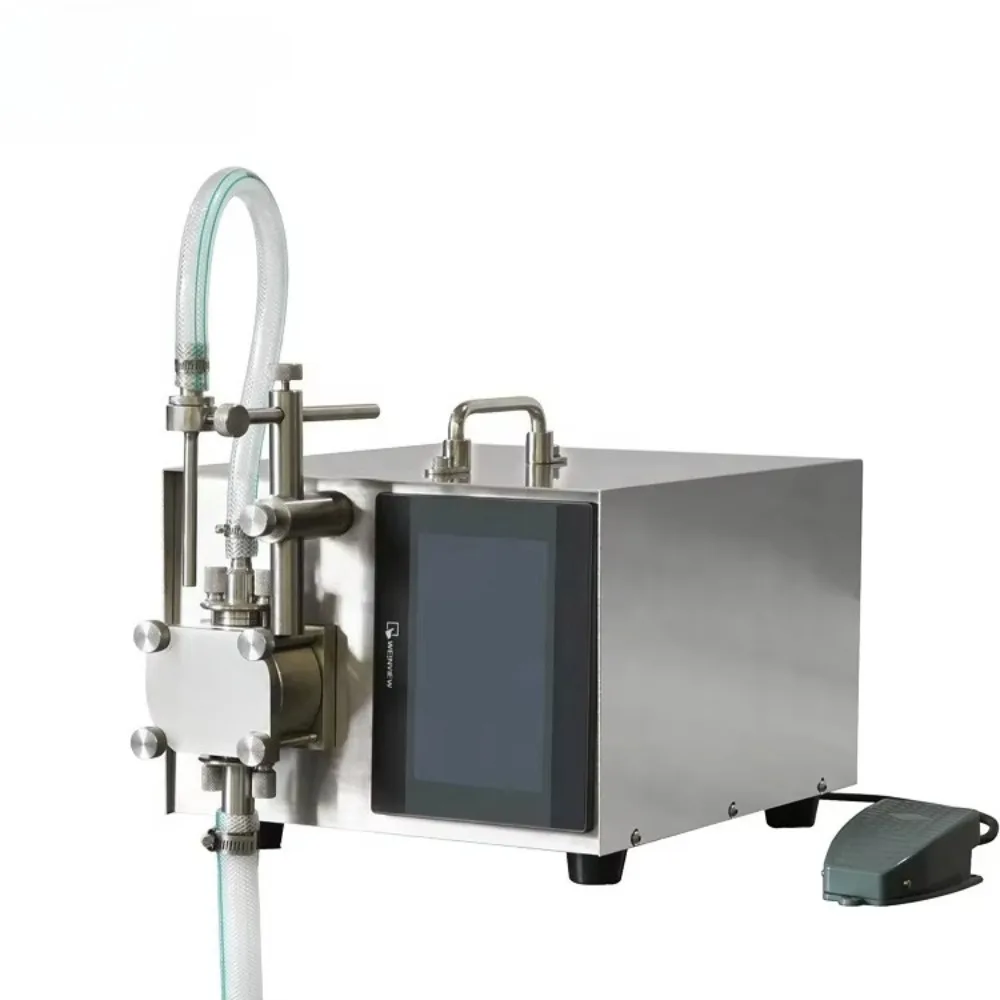 آلة تعبئة يدوية لسطح المكتب TODF-100 |   موزع سائل لزيت الطبخ وزيت الزيتون والزيت العطري وزيت جوز الهند