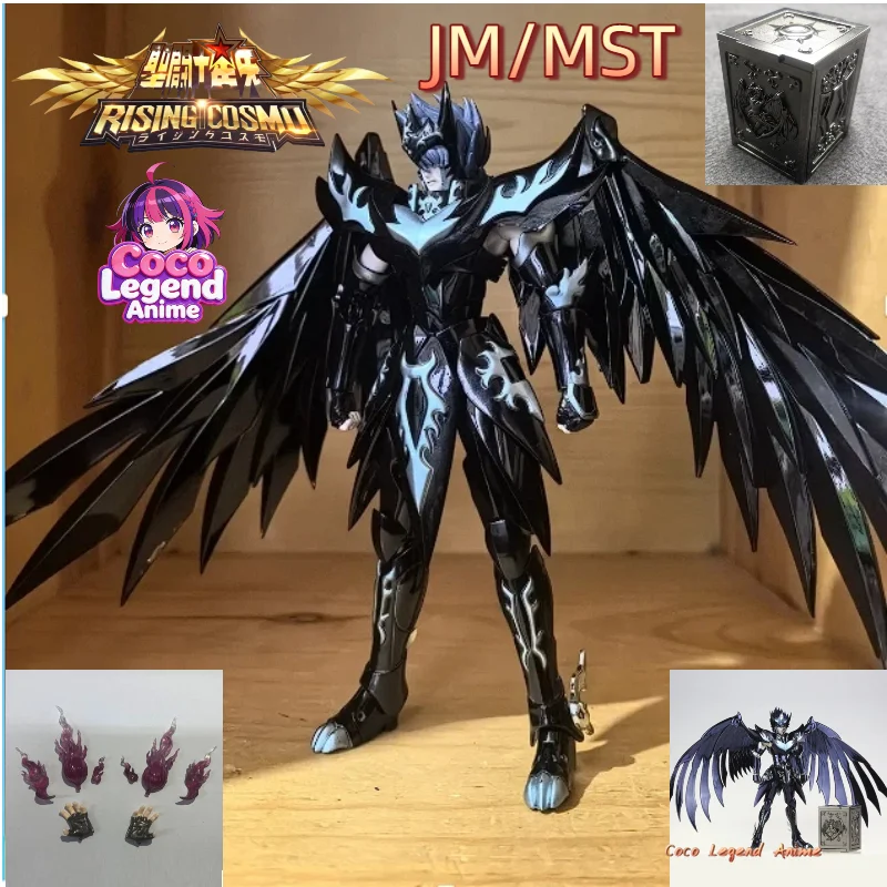 Boneco de Ação MST Saint Seiya Myth Cloth EXM/EX Metal Bennu Kagaho Hades Specters Surplice Lost Canvas/LC Cavaleiros do Zodíaco