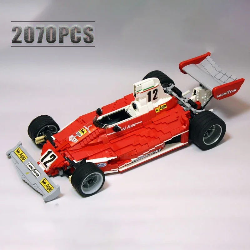 NEW 2070PCS 312T - scale 1:8 Model Buiding Kit Block Self-locking Bricks Toys Birthday Christmas Gift MOC-12763