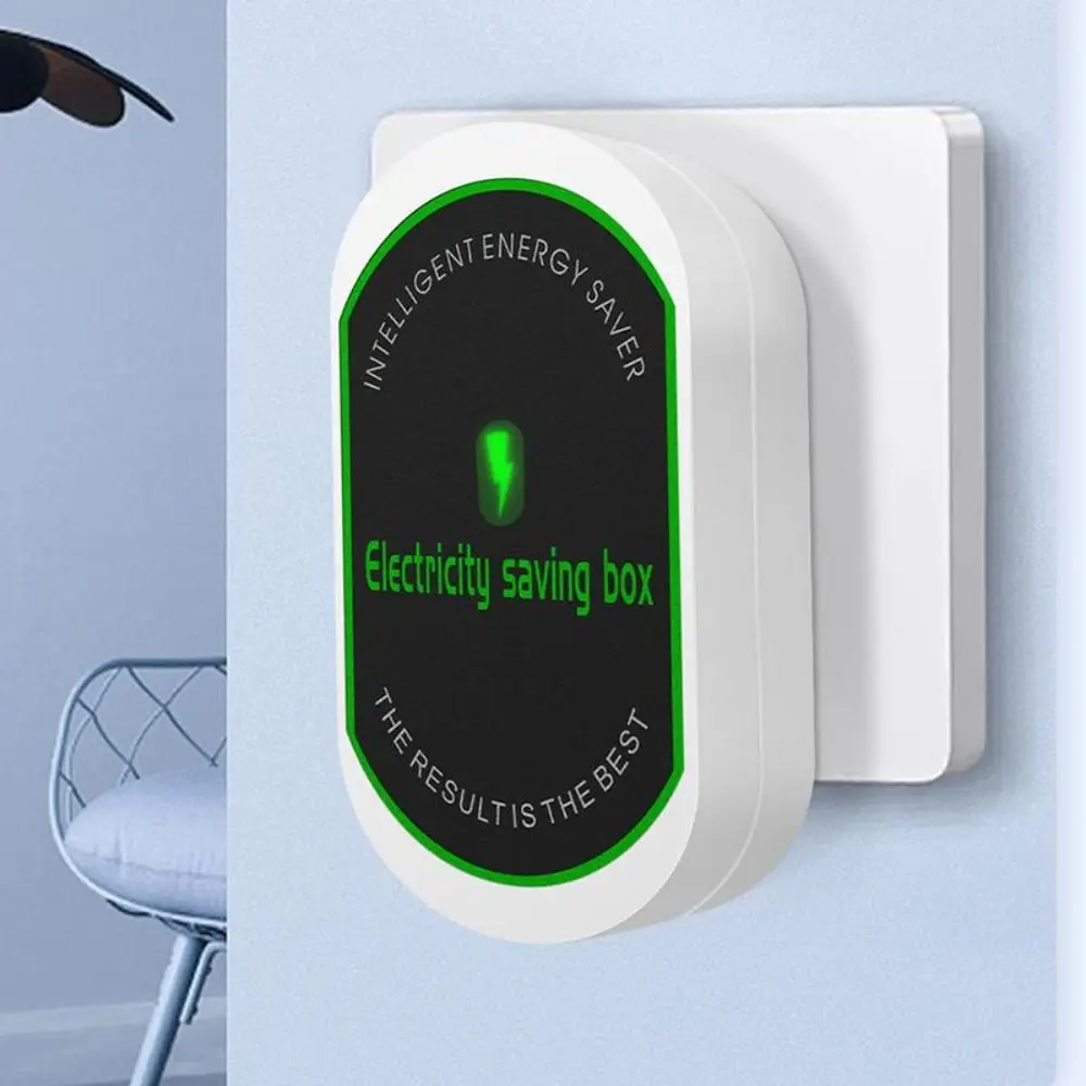 US/EU/UK Adapter Electricity Saving Box Stable Performance Power Save Electric Energy Saver Saver Cost Reducing Smart