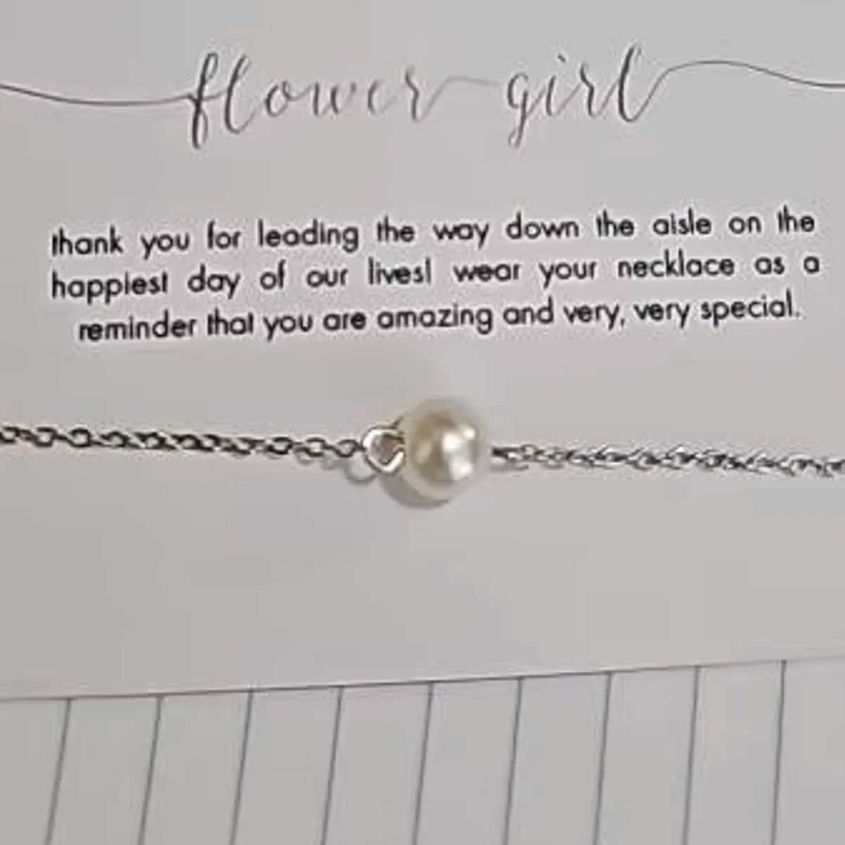 Custom 300pcs/pack Pearl Charm Bracelet For Women Wedding Gifts Handmade Customized Pearl Wrist