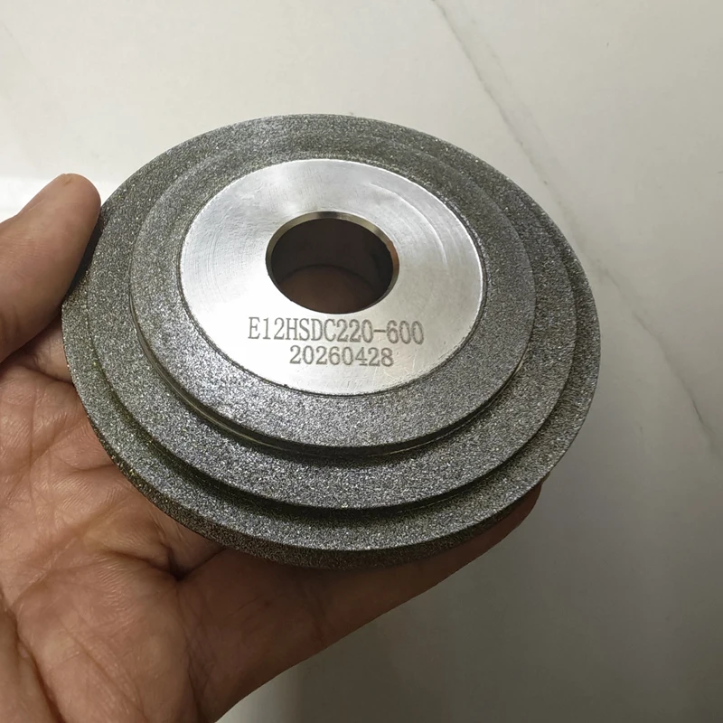 E12SDC220 für Liyou Fräser-Schleifmaschine Diamantschleifscheibe E20SDC180ERM12S zum Schleifen von legiertem Stahl – Detail 1