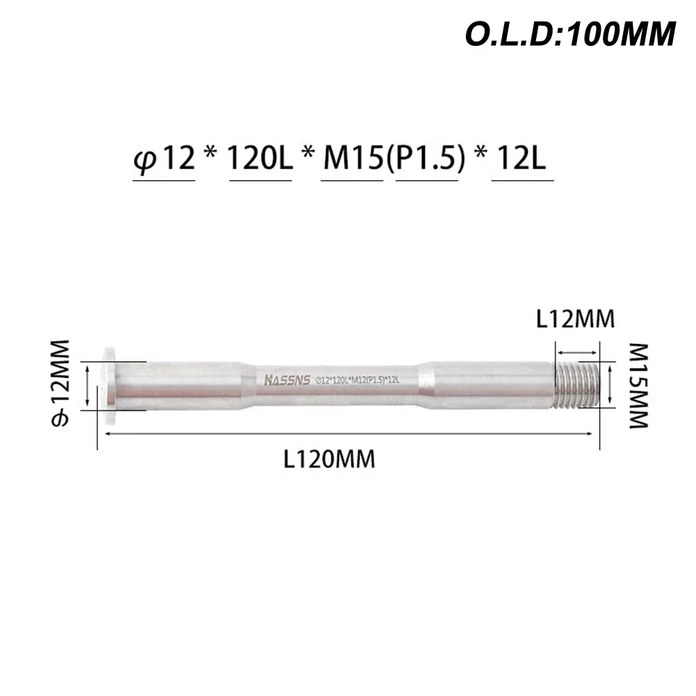 

Bicycle Thru Axle Lever in Ti AllFor Oy fFor Or 12mm FFor Orks and For O L D 100mm Hubs Lightweight and PerfFor Ormance