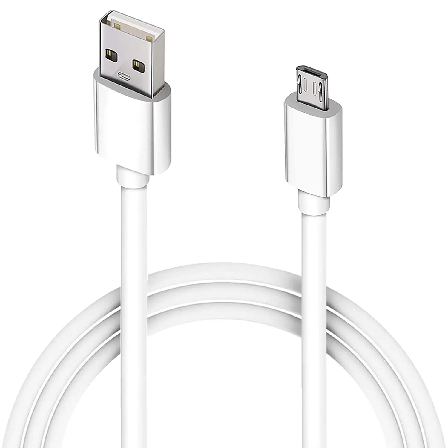 Cable Micro USB cargador de teléfono Android Cable de carga rápida 2,0 USB a macho a Cable de datos Micro USB para Samsung Galaxy S7 S6 S5