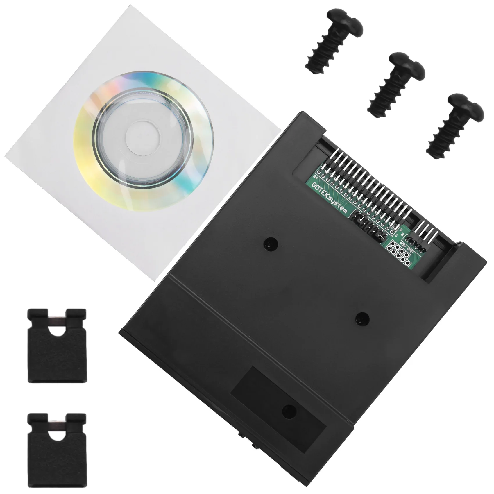 

A83Z SFR1M44-U100K Black 3.5 inch 1.44MB USB SSD FLOPPY DRIVE EMULATOR for KORG Electronic Keyboard GOTEK