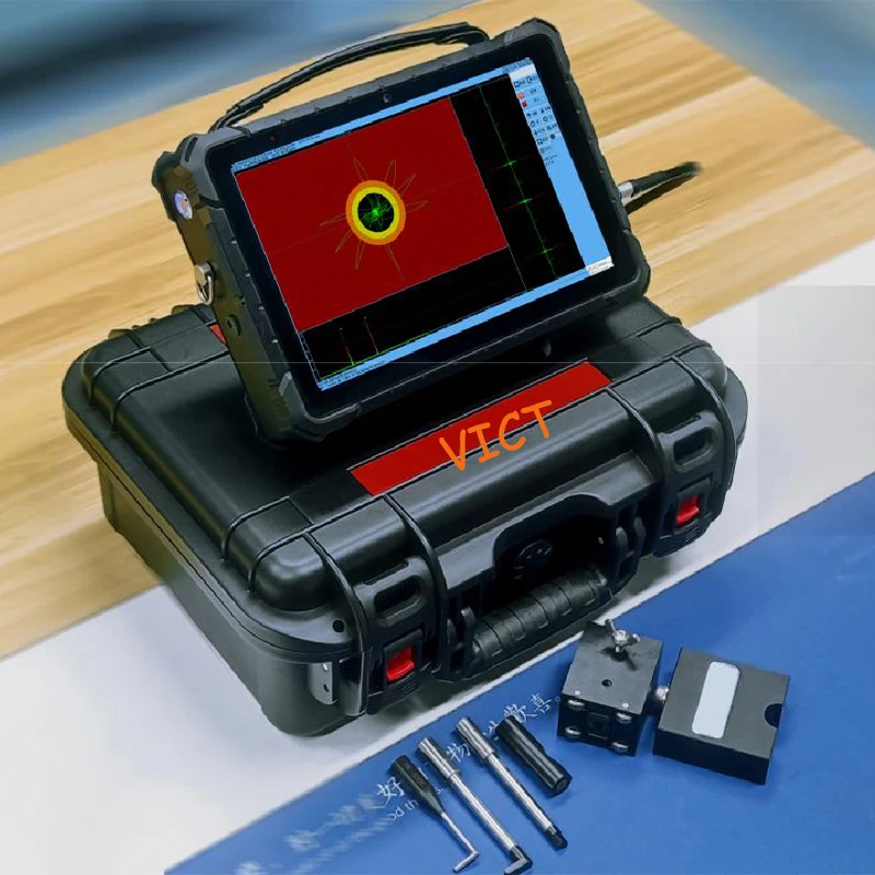 High Accuracy Eddy Current Tester for Weld test