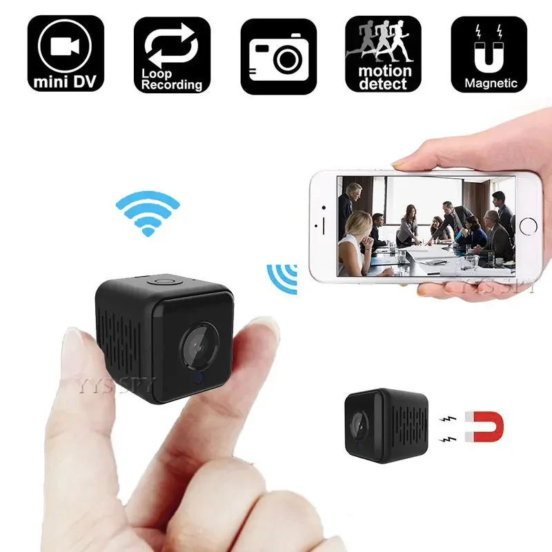 Mini Wifi Camera Smart Home Cameras Security Protection Fotográfica Kamera App Remote Video Audio Small Camaras Espia Wiffi Cam