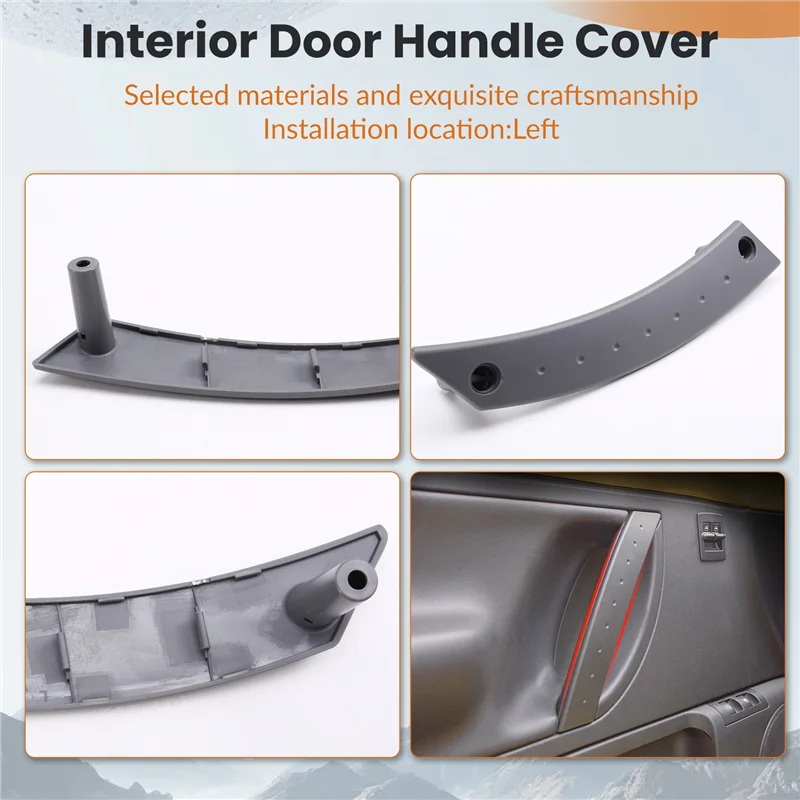 

Крышка внутренней дверной ручки автомобиля, внутренняя ручка для Beetle 2000-2010 гг.