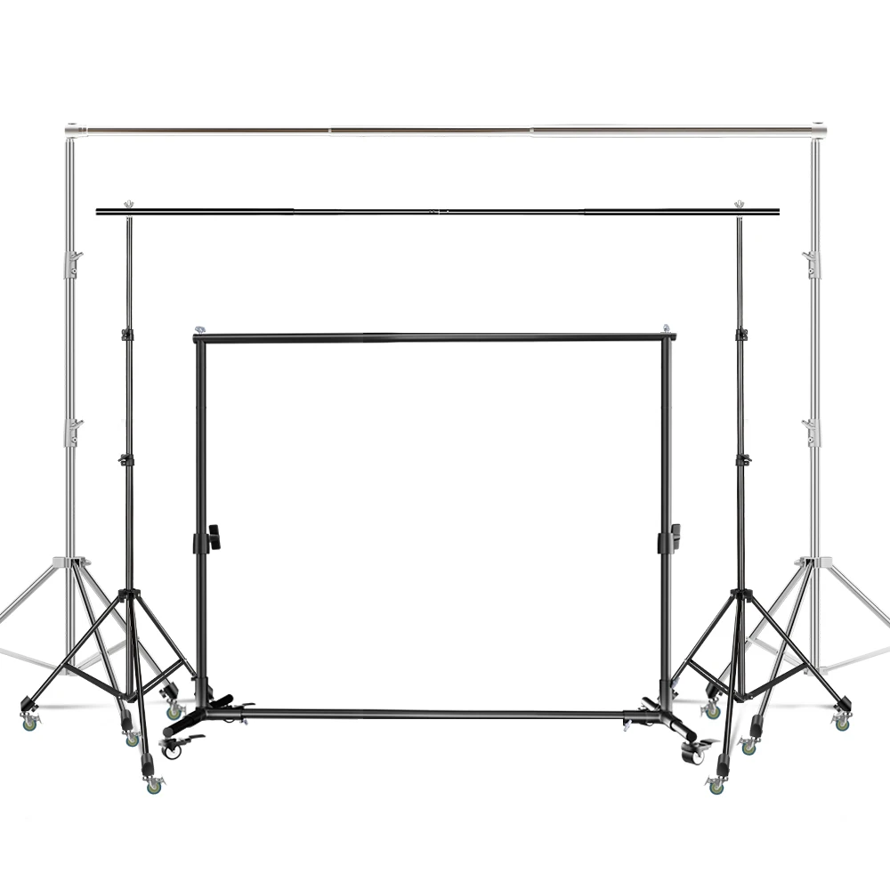 

Photography Photo Studio Backdrop Background Stand Adjustable Telescopic Background Support System For Parties Events Decoration