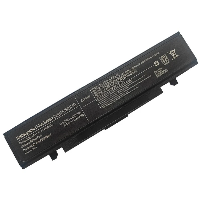 New AA-PB9NC6B 11.1V 4400mAh Laptop Battery For Samsung RC720 RC730 RF410 RF510 RF710 RF411 RF511 RF711 RF712 RV409 RV413 RV415