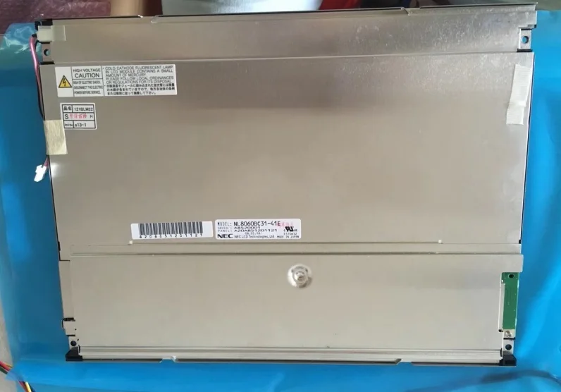 

NL8060BC31-41E 12.1 inch original LCD screen