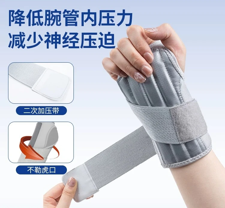 Customizable Carpal Tunnel Syndrome Special Protector Hand Anesthesia Carpal Tunnel Syndrome Protector Wrist Brace Wrist