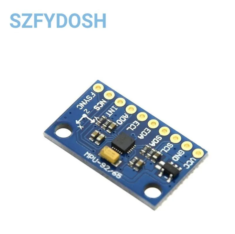 GY-6500  GY-9250  GY-9255 MPU-6500 6DOF  Accelerometer 6-axis Attitude Gyro Sensor Module SPI Interface MPU6500 For Arduino