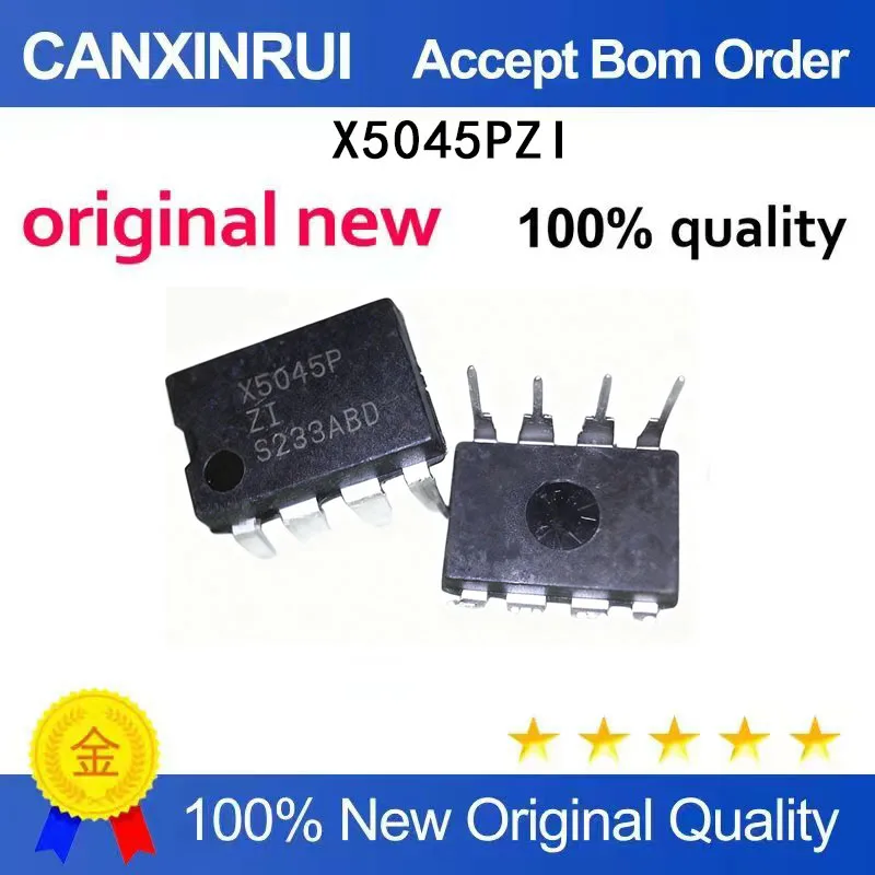 (5-100 Pieces) Brand new original direct insertion X5045PZI X5045P DIP-8 spot chip IC