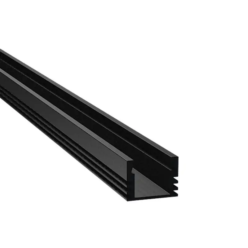 1m/pcs   led extrusion aluminum channel profile recessed for drywall plaster board