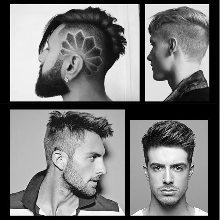 Kemei 2516 Hair Clipper Trimmer ตัดเครา Trimmer เครื่องโกนหนวดไฟฟ้ามีดโกนหนวดไฟฟ้าตัดผมสำหรับ Man