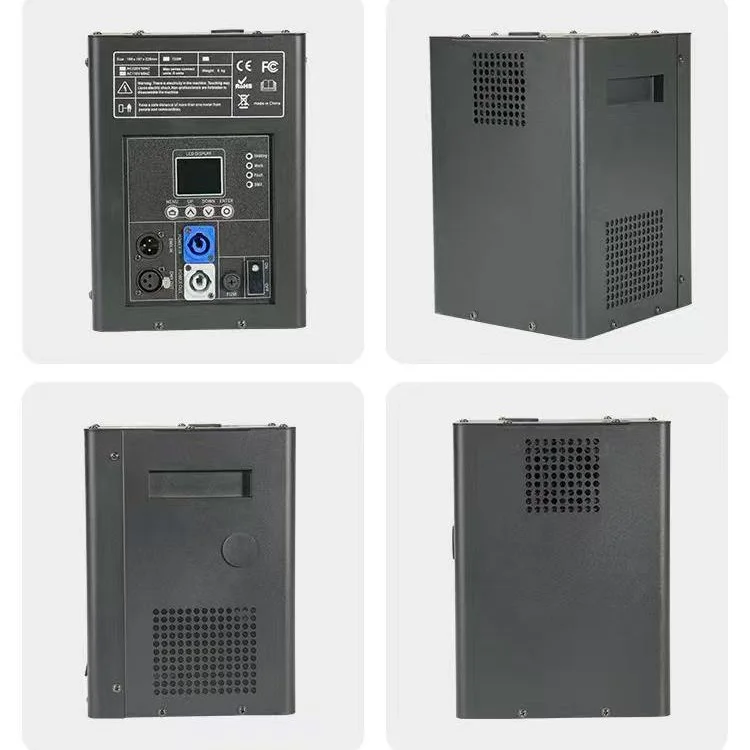 750W Stage Cold Sparkler Machine Wireless Remote Control Cold Spark for Wedding Stage Party Club