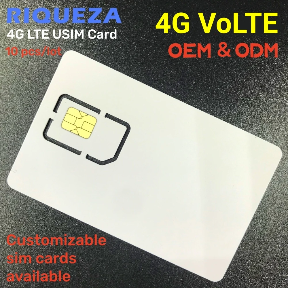 Oyetimes-SIMカードリーダーとツールのパーソナライズ、プログラム可能なSIMカード、空白、volte、wcdma、gsm、uSIM、4g、2、3、4、4ff、5個