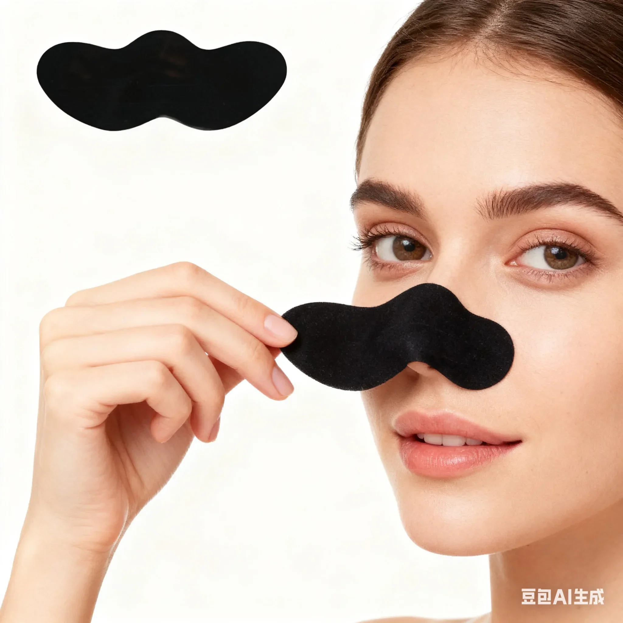 60 قطعة من شرائط الأنف لإزالة الرؤوس السوداء من فحم الخيزران قناع تقشير لتنظيف المسام T-Zone وعلاج الرؤوس البيضاء #3