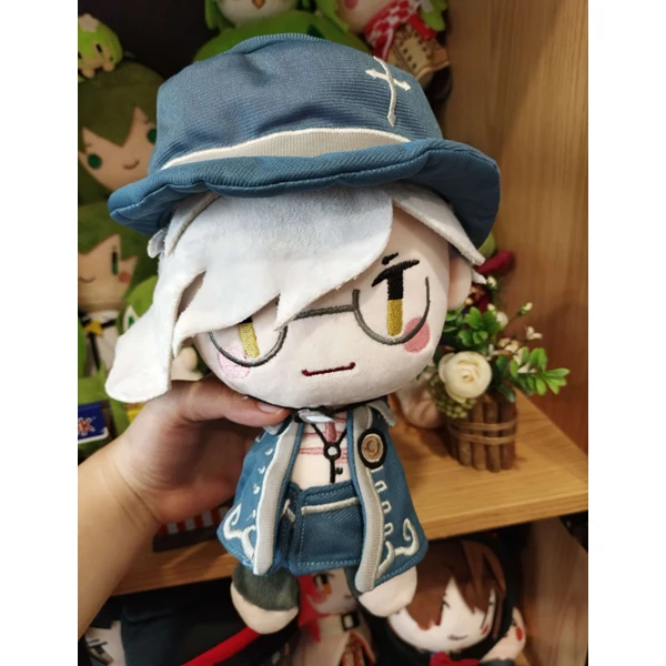 

Fate Grand Order Edmond Dantes 20cm Plush Stuffed Cotton Doll Dress up Toy Anime Plushie Pillow Gift