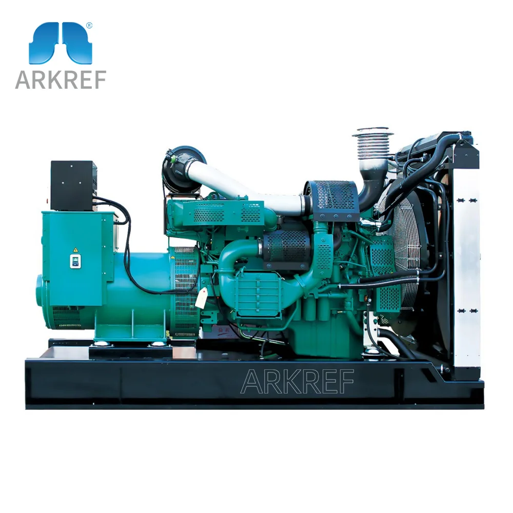 Stable and Reliable Multi-style 40KW-720KW High Safety Diesel Generator Sets