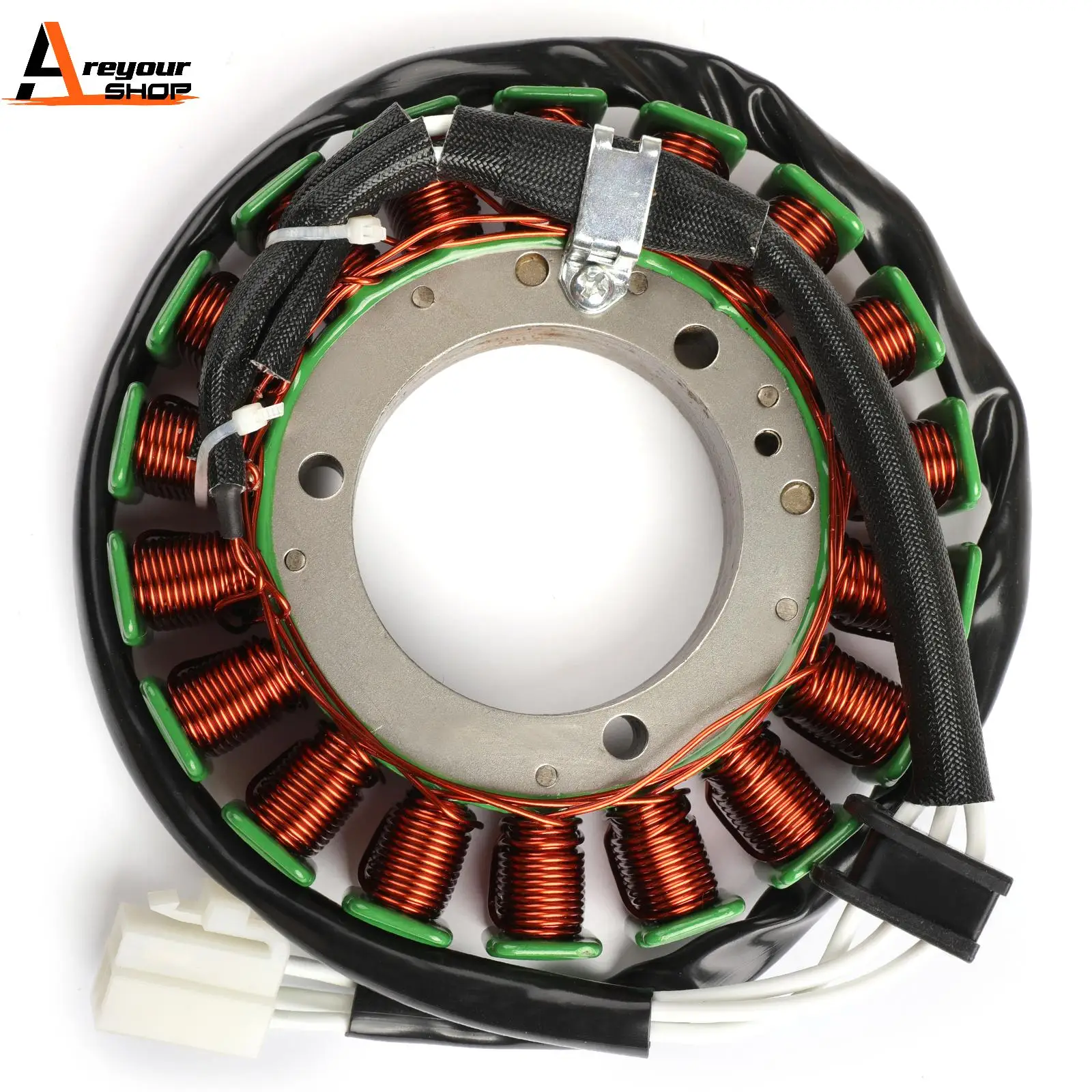 Areyourshop for Yamaha XVZ1300 A/AT/CT/LT/TF Royal Star 1996-2013 Magneto Generator Engine Stator Coil