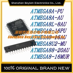 ATMEGA8A-PU ATMEGA8A-AU ATMEGA8L-8AU ATMEGA8-16PU ATMEGA8-16AU ATMEGA8U2-MU ATMEGA88-20AU ATMEGA8-16MUR (MCU/MPU/SOC)