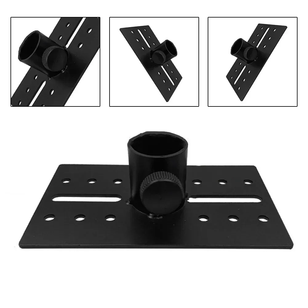 Rotatable 35mm Metal Mount Tripod Speaker Stand Adapter Top Cap Durable And Convenient Speaker Stand Adapter Top Cap