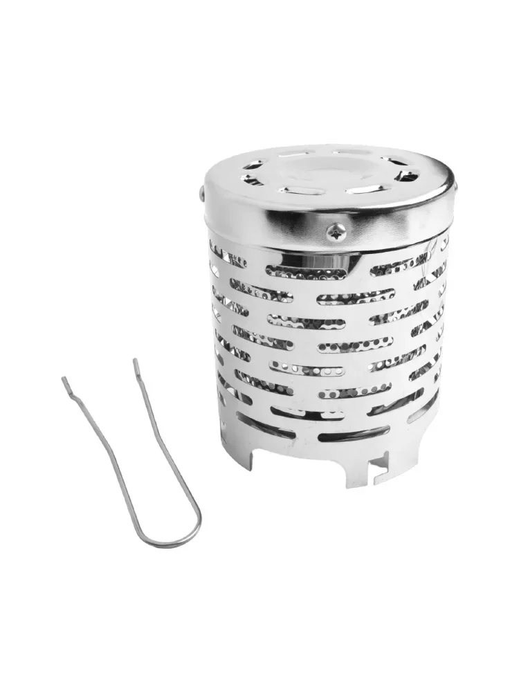 Camping Warmth Outdoor Heating Solution Weight About 333g Gas Stove Heater Warming Stove Cover Double-layer Structure