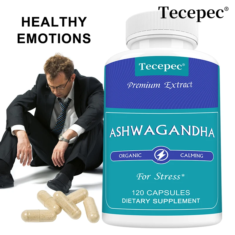 

Капсулы Tecepec Ashwagandha 1000 мг — помогает повысить энергию, улучшить настроение, расслабление, улучшает сон и повышает иммунитет.