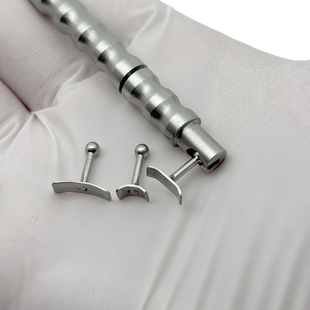 

Set Dental Implant Gingival Retraction Gingival Socket Retractor Shield Protector Gum Separator Isolation with Tips