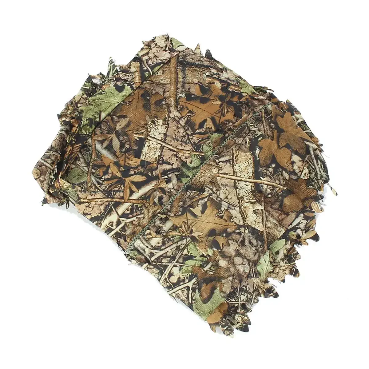 길리 세트 잎 카모 성인 경량 의류 정장, 정글 사냥 촬영, 에어소프트 야생 동물 사진 촬영, 1 세트