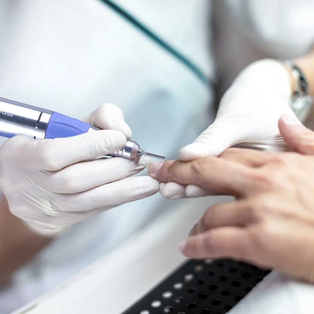 Cabeça de moagem elétrica para manicure e pedicure, broca de unha, lixadeira de polimento, cabeça de moagem Sande, 3XF