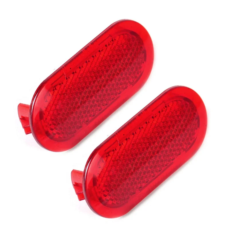 Red Door Panel Warning Light Reflector 6Q0947419 For VW Caddy Polo 9N Touran